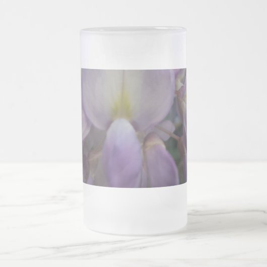 Paarse ventilator 16 oz Bevroren Mok van glas (Center)