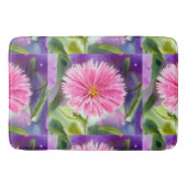 Paarse ventilator badmat (Voorkant)