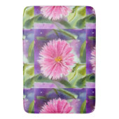 Paarse ventilator badmat (Voorkant Verticaal)