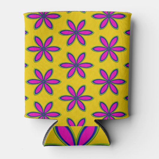 Paarse ventilator blikjeskoeler (Voorkant)