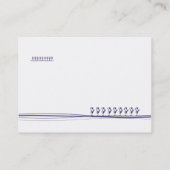 Paarse ventilator - Chubby Visitekaartje (Achterkant)