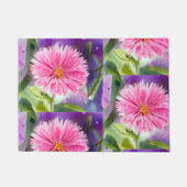 Paarse ventilator deurmat (Voorkant)