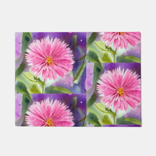 Paarse ventilator deurmat (Voorkant)