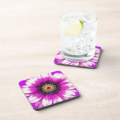 Paarse ventilator drankjes onderzetter (Rechterzijde)