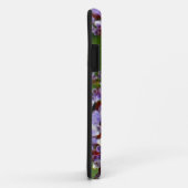 Paarse ventilator en vlinder Case-Mate iPhone case (Achterkant/rechts)