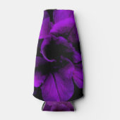 Paarse ventilator flesjeskoeler (Voorkant)