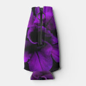 Paarse ventilator flesjeskoeler (Achterkant)