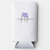 Paarse ventilator Gardener Seltzer Blikjeskoeler (Voorkant)