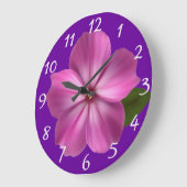 Paarse ventilator grote klok (Hoek)