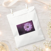 Paarse ventilator in Bloom Bedankzakje (Geknipt)