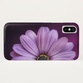Paarse ventilator in Bloom Case-Mate iPhone Case (Achterkant (horizontaal))