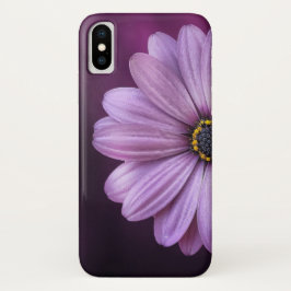 Paarse ventilator in Bloom Case-Mate iPhone Case