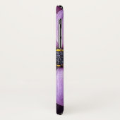 Paarse ventilator in Bloom Case-Mate iPhone Case (Achterkant/links)