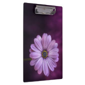 Paarse ventilator in Bloom Klembord (Rechts)