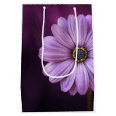 Paarse ventilator in Bloom Medium Cadeauzakje (Achterkant)