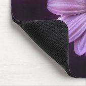 Paarse ventilator in Bloom Muismat (Hoek)