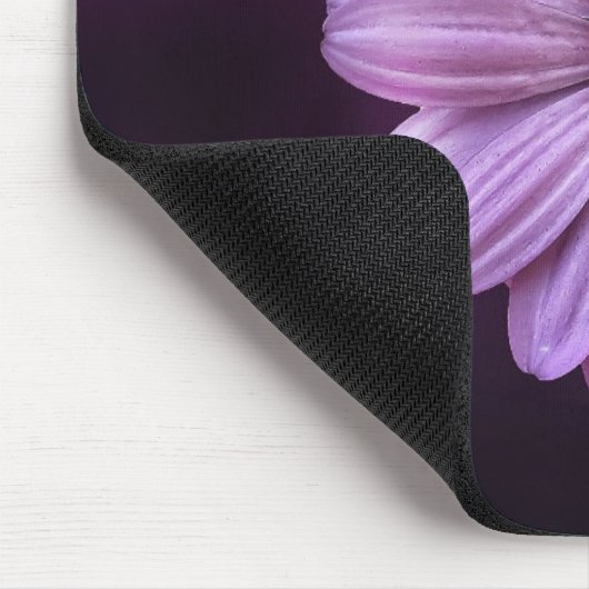 Paarse ventilator in Bloom Muismat (Hoek)