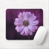 Paarse ventilator in Bloom Muismat (Met muis)