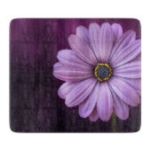 Paarse ventilator in Bloom Snijplank (Voorkant)