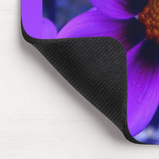 Paarse ventilator in Dusk Muismat (Hoek)