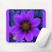 Paarse ventilator in Dusk Muismat (Met muis)