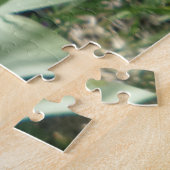 Paarse ventilator Jigzaag Puzzle Legpuzzel (Zijkant)