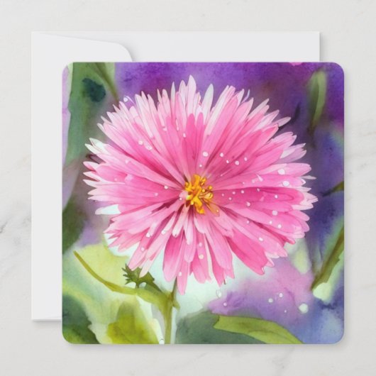 Paarse ventilator kaart (Voorkant)