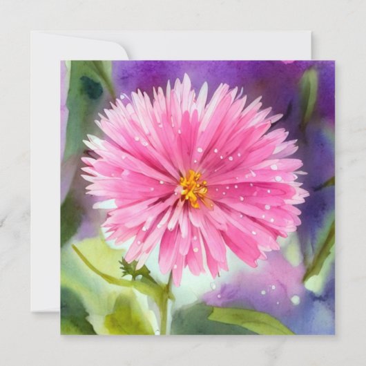 Paarse ventilator kaart (Achterkant)