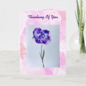 Paarse ventilator kaart (Voorkant)