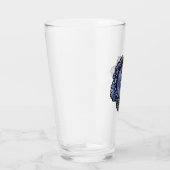 Paarse ventilator Mon Fairy Glas (Rechts)
