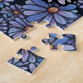 Paarse ventilator Mon Fairy Legpuzzel (Zijkant)