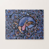 Paarse ventilator Mon Fairy Legpuzzel (Horizontaal)