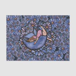 Paarse ventilator Mon Fairy Tissuepapier