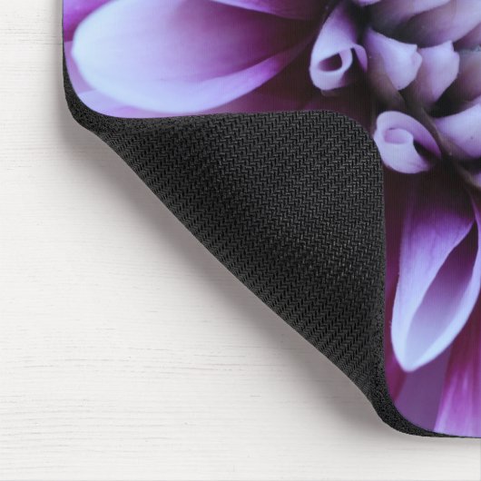 Paarse ventilator Mousepad Muismat (Hoek)