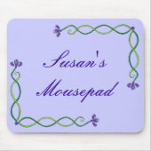 Paarse ventilator muismat (Voorkant)