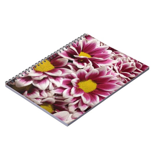 Paarse ventilator notitieboek (Linkerzijde)