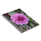 Paarse ventilator notitieboek (Rechterzijde)