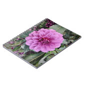 Paarse ventilator notitieboek (Linkerzijde)