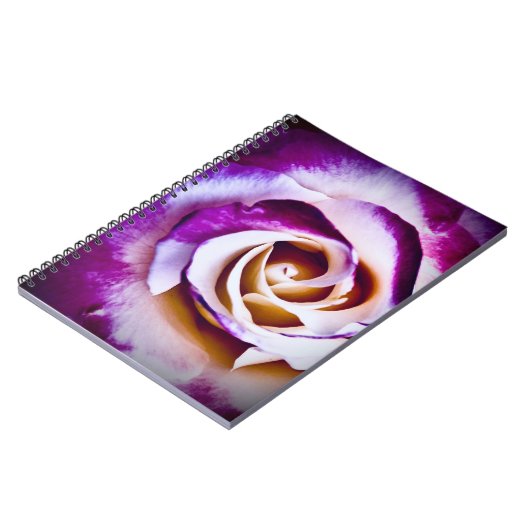 Paarse ventilator notitieboek (Linkerzijde)