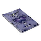 Paarse ventilator notitieboek (Rechterzijde)