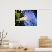 Paarse ventilator poster (Keuken)