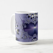 Paarse ventilator reisbeker (Voorkant links)