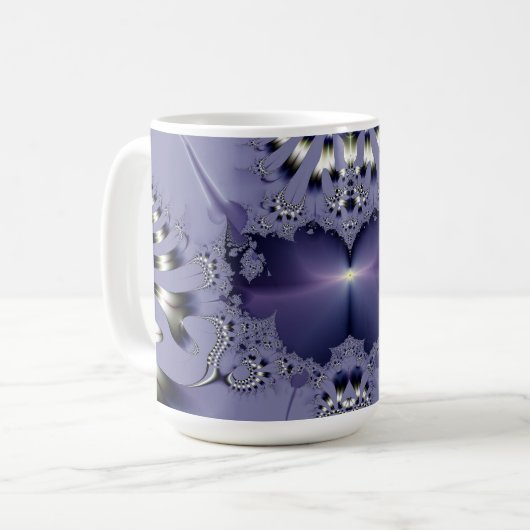 Paarse ventilator reisbeker (Voorkant links)