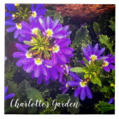 Paarse ventilator tegeltje (Voorkant)