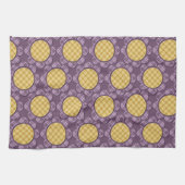 Paarse ventilator theedoek (Horizontaal)