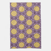 Paarse ventilator theedoek (Verticaal)