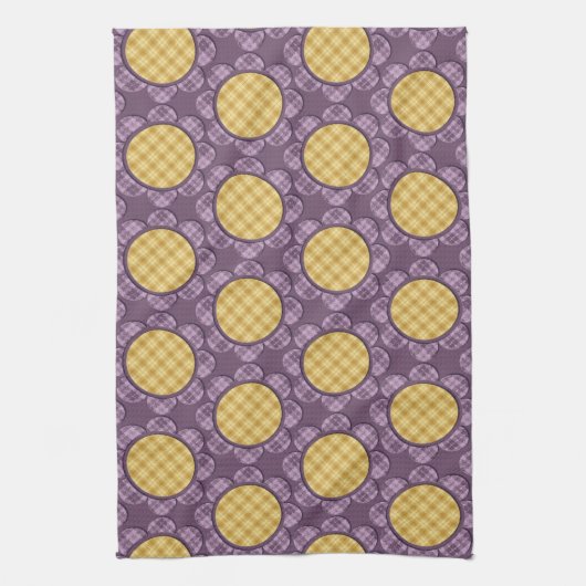 Paarse ventilator theedoek (Verticaal)