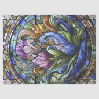 Paarse ventilator tissuepapier