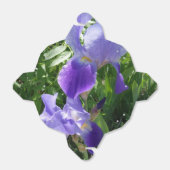 Paarse ventilator uit de voorverpakking bedankdoosjes (Uitgevouwen)