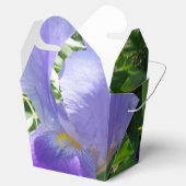 Paarse ventilator uit de voorverpakking bedankdoosjes (Geopend)